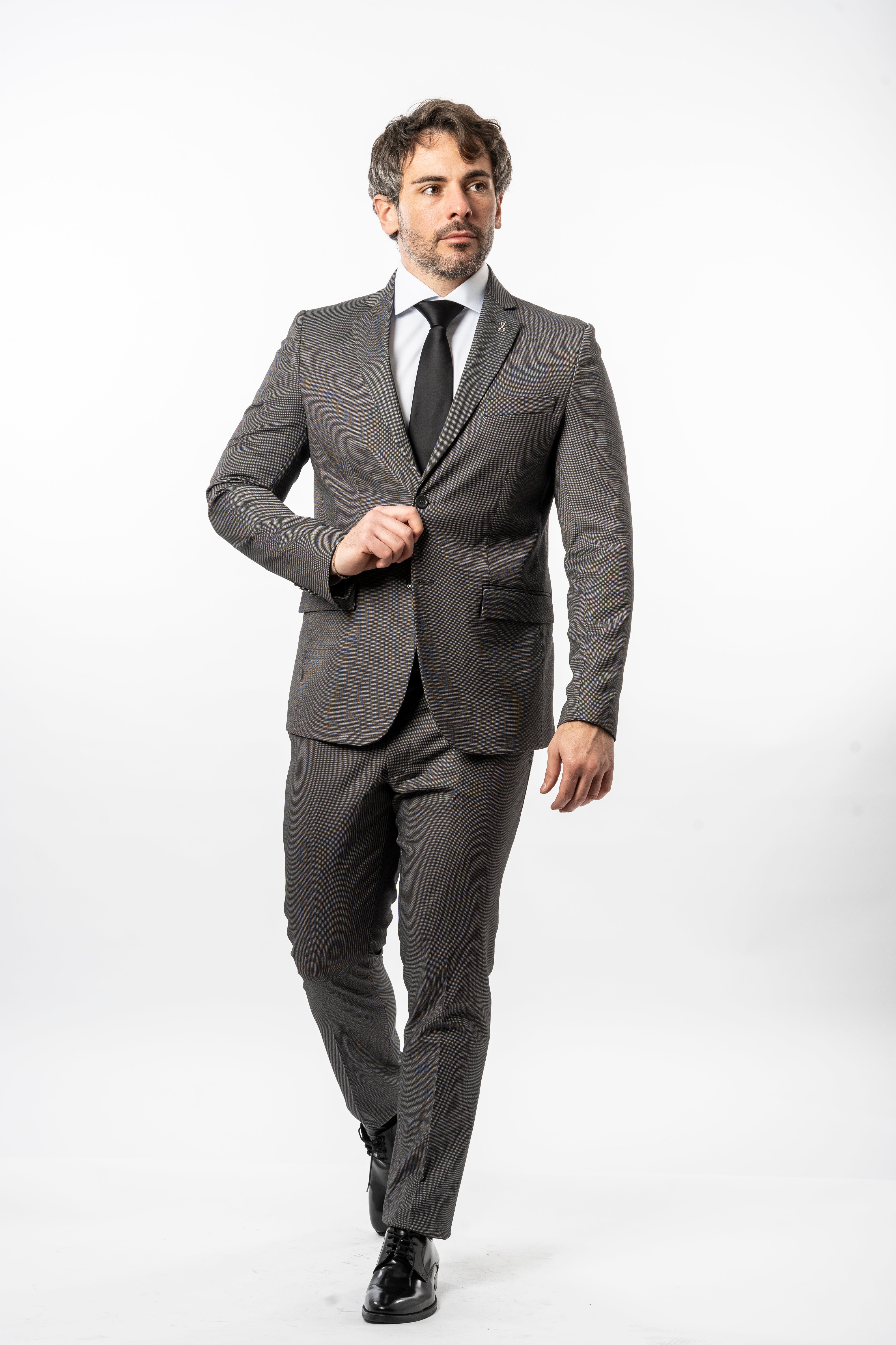 Abito Slim - Ang Chicco Grigio